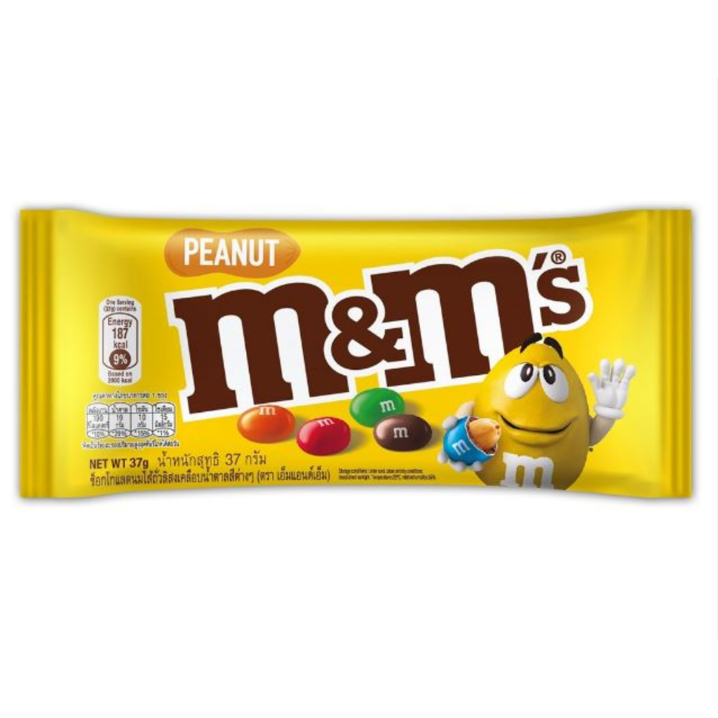 M&amp;M Chocolate 37g