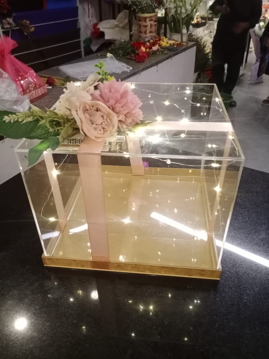 Large Acrylic Box
